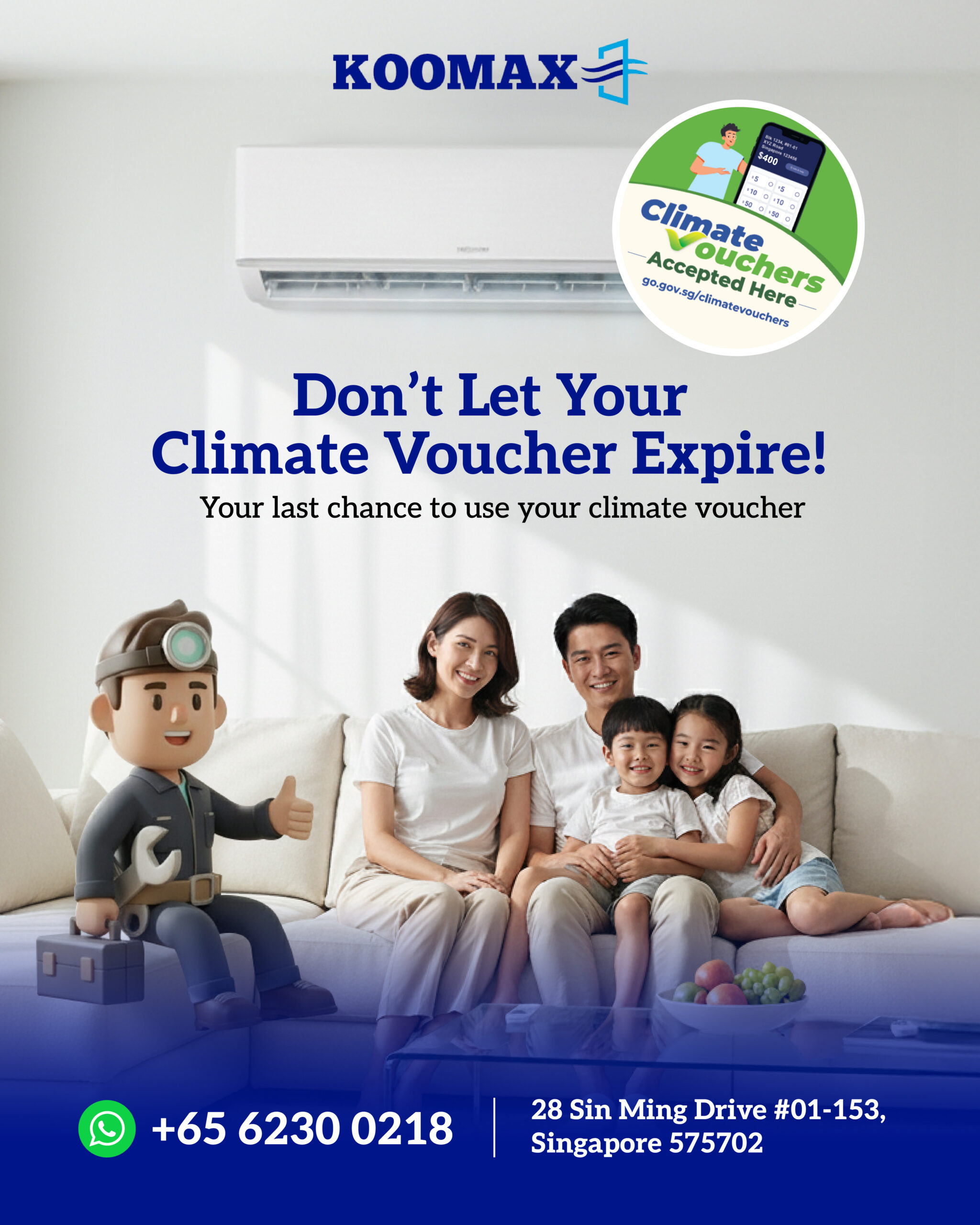 Koomax_Climate Voucher Campaign